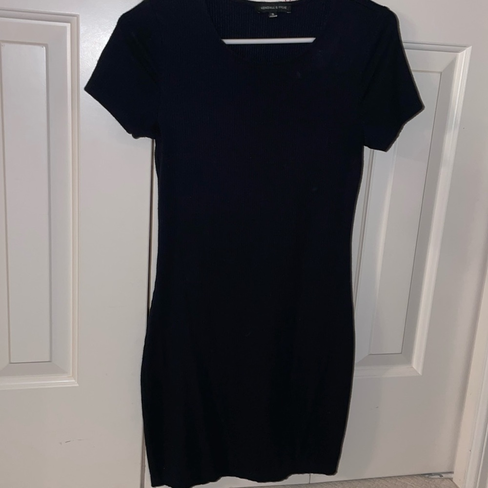 Kendall and Kylie black minidress!
